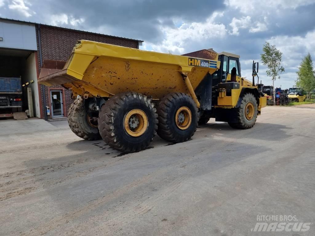 Komatsu HM 400 6x6 Camiões articulados