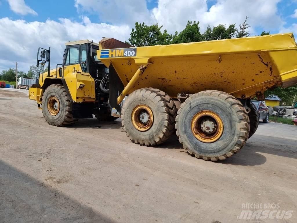 Komatsu HM 400 6x6 Camiões articulados