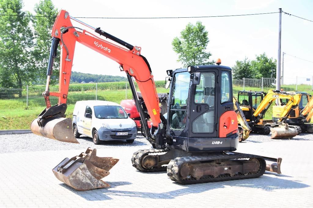 Kubota U 48-4 Mini Escavadoras <7t