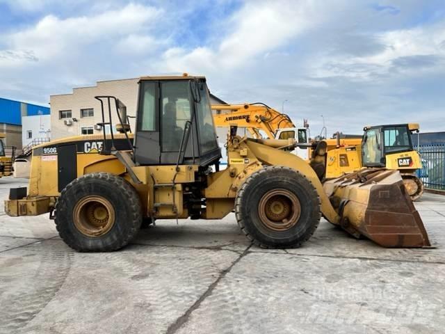 CAT 950 G Pás carregadoras de rodas