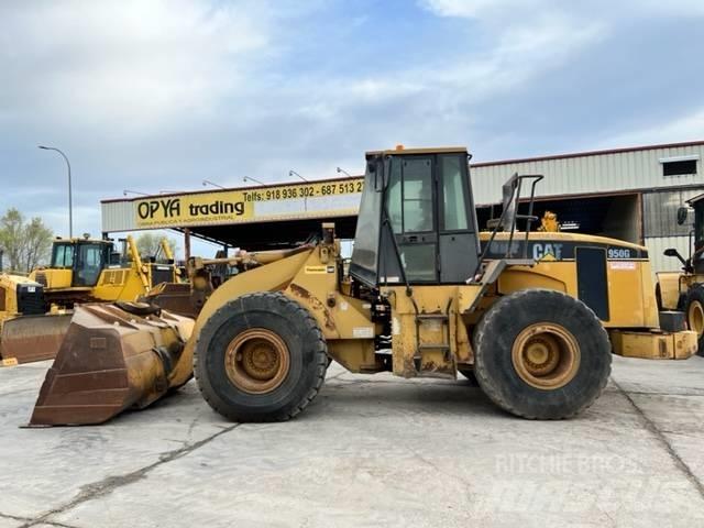 CAT 950 G Pás carregadoras de rodas