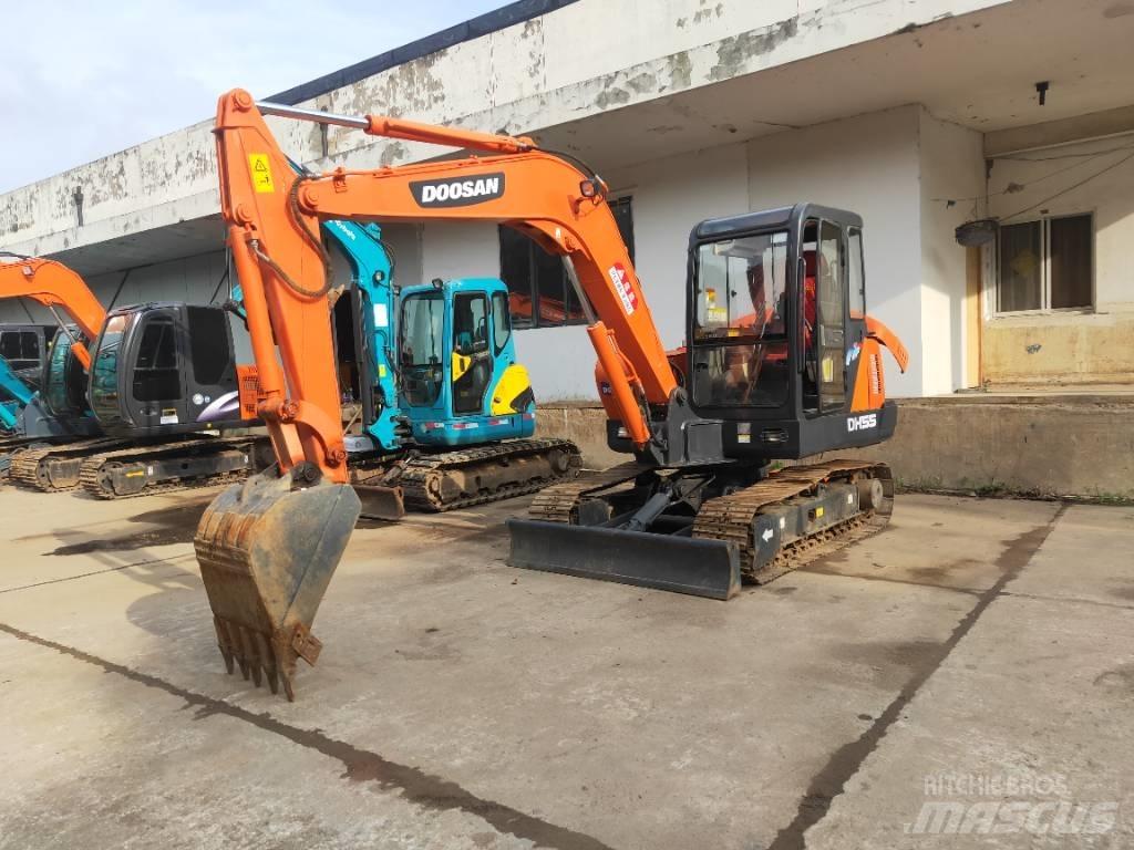 Doosan DH55 Mini Escavadoras <7t