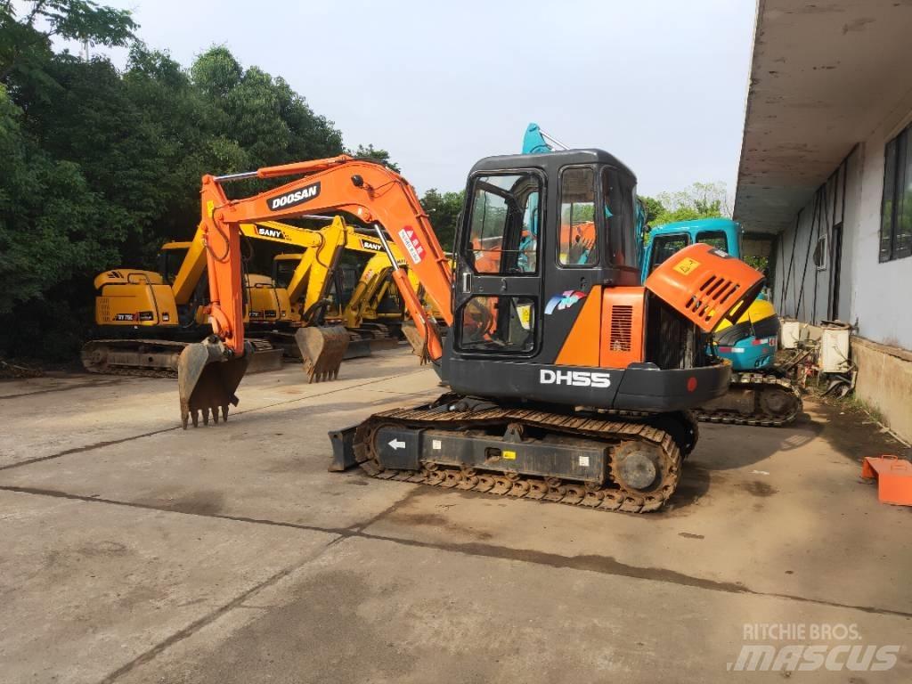 Doosan DH55 Mini Escavadoras <7t