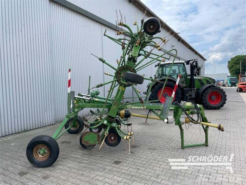 Krone KWT 7.70/6X7 Ancinho virador