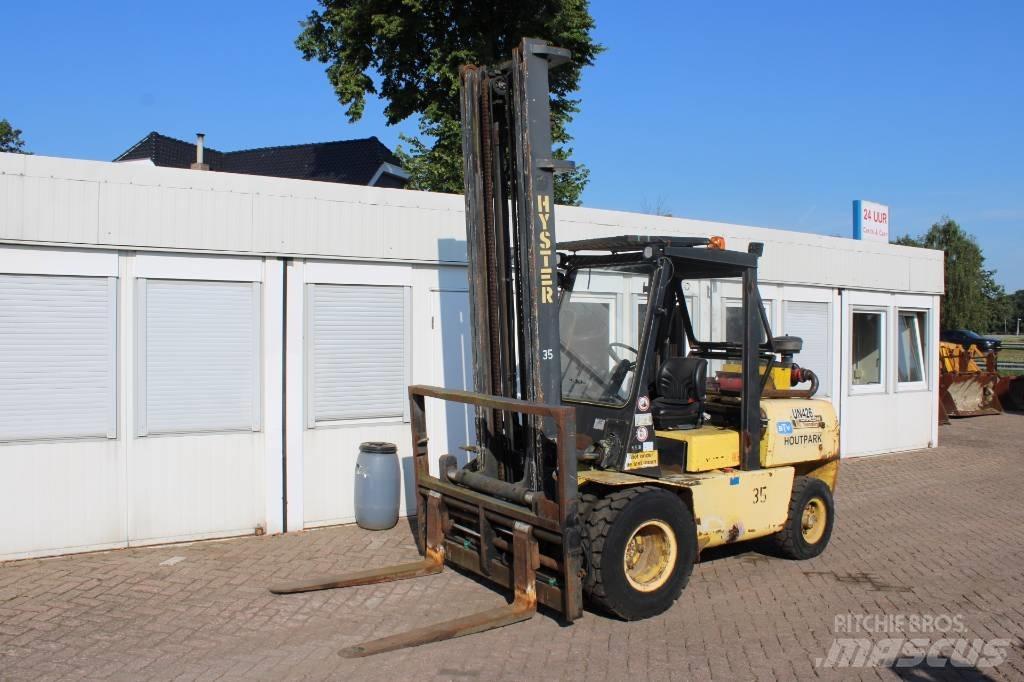 Hyster H 4.50 XL Empilhadores Diesel