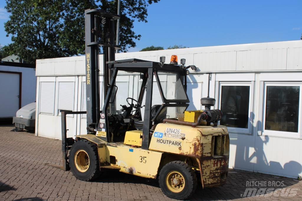 Hyster H 4.50 XL Empilhadores Diesel