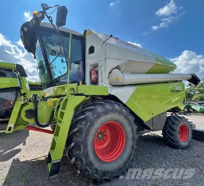CLAAS TUCANO 320 Ceifeiras debulhadoras