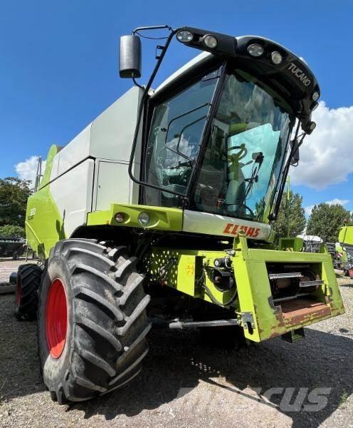 CLAAS TUCANO 320 Ceifeiras debulhadoras