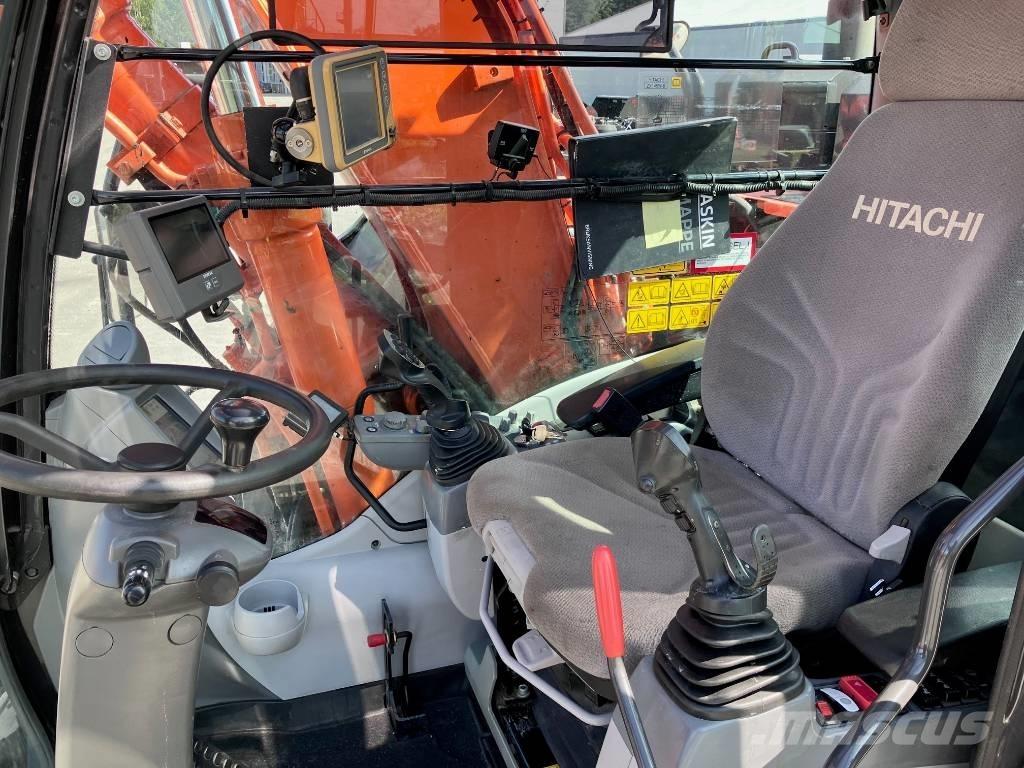 Hitachi ZX145WT-6 Escavadoras de rodas