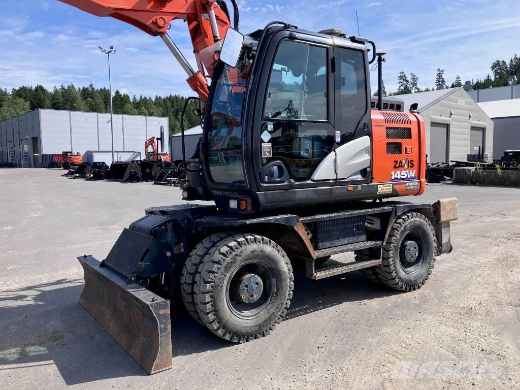 Hitachi ZX145WT-6 Escavadoras de rodas