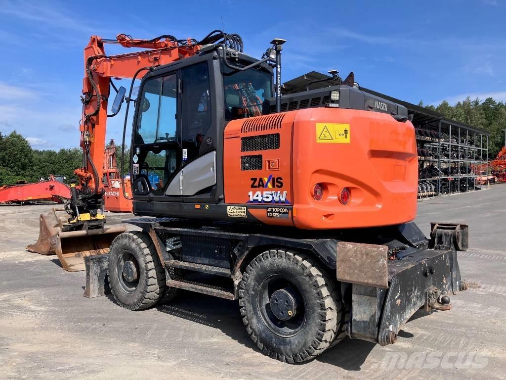 Hitachi ZX145WT-6 Escavadoras de rodas