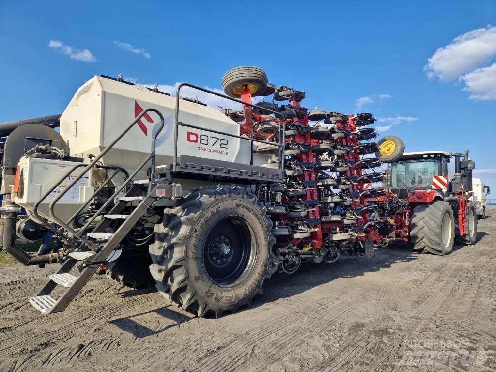 Bourgault CD872-8 Perfuradoras