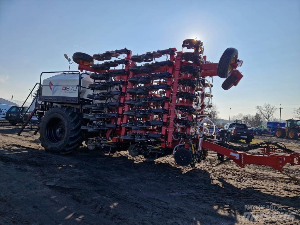 Bourgault CD872-8 Perfuradoras