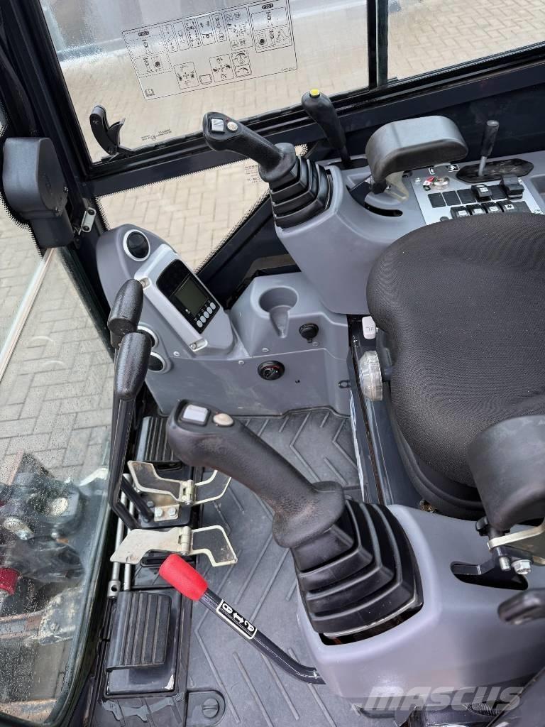 Yanmar SV 19 VT Mini Escavadoras <7t