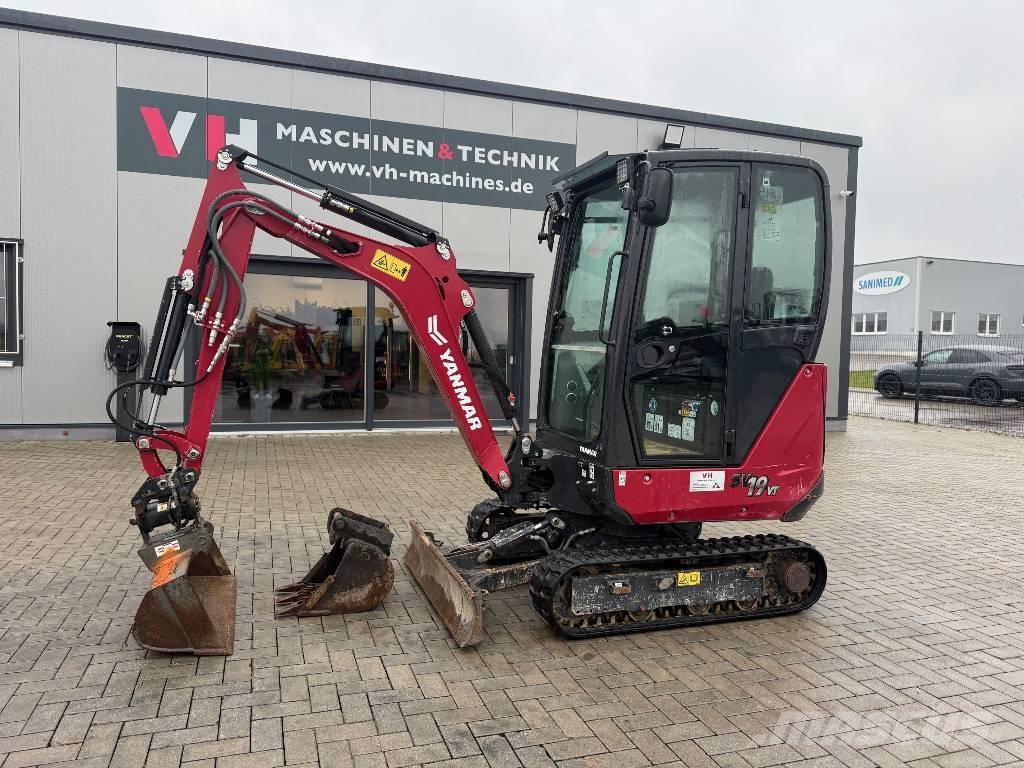 Yanmar SV 19 VT Mini Escavadoras <7t