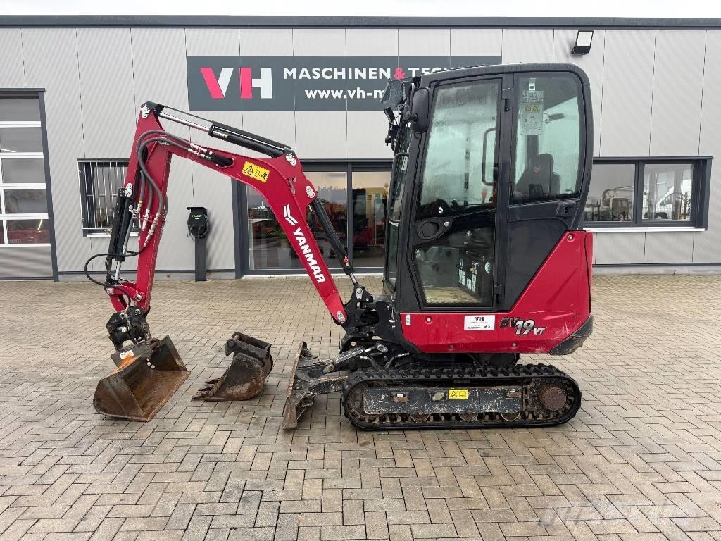 Yanmar SV 19 VT Mini Escavadoras <7t