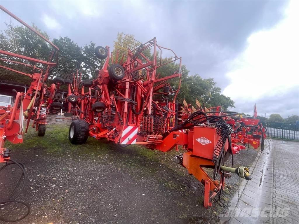 Kuhn GA 15021 Gadanheiras-fileiras