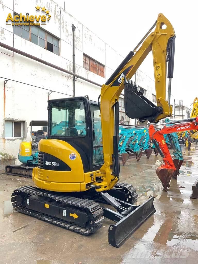 CAT 303.5 CR Mini Escavadoras <7t