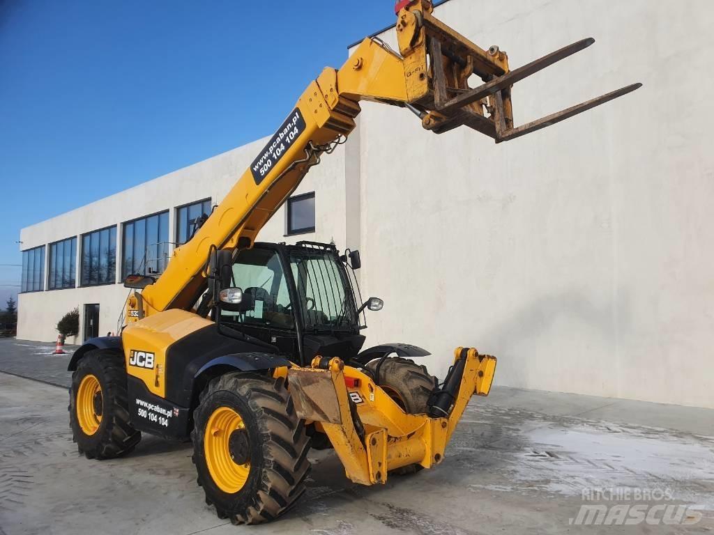 JCB 533-105 M348 Manipuladores telescópicos