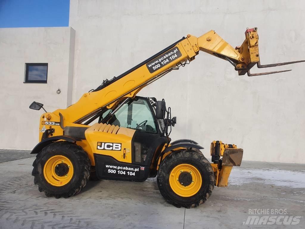 JCB 533-105 M348 Manipuladores telescópicos