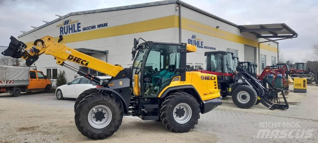Dieci Agri Pivot T60 Telescópicas para Agricultura
