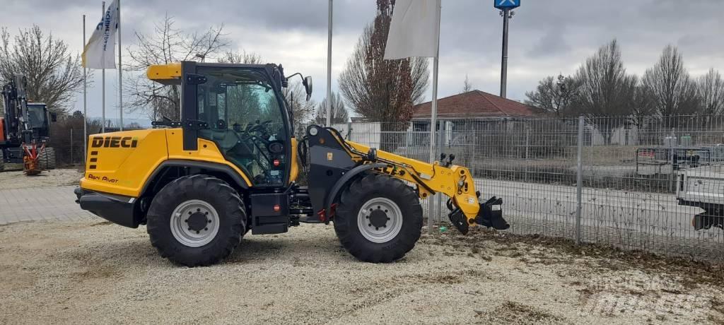Dieci Agri Pivot T60 Telescópicas para Agricultura