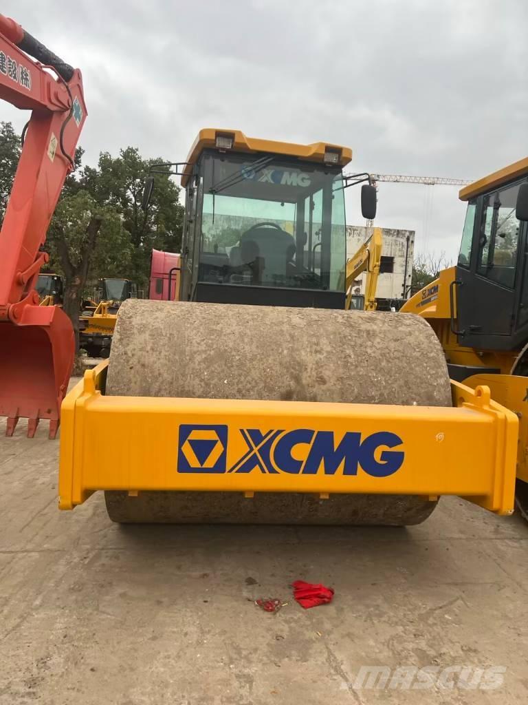 XCMG XS 183 J Cilindros Compactadores monocilíndricos