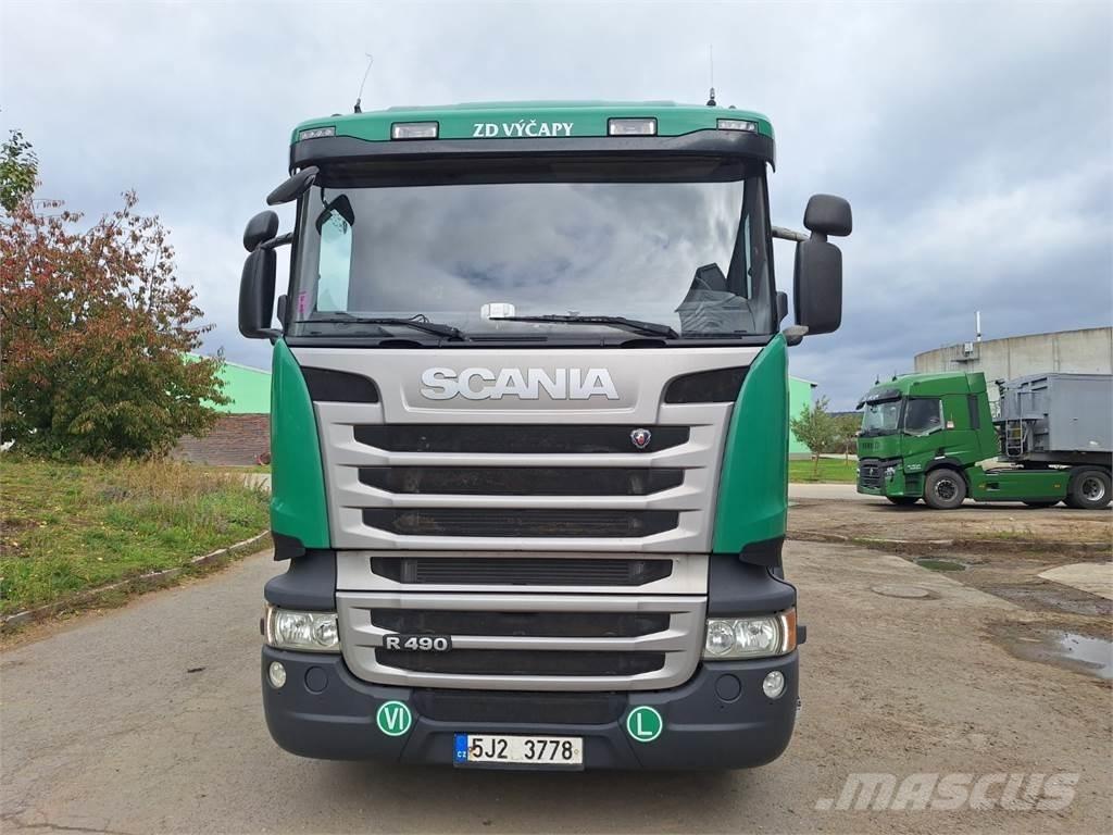 Scania R 490 6X2 Camiões basculantes