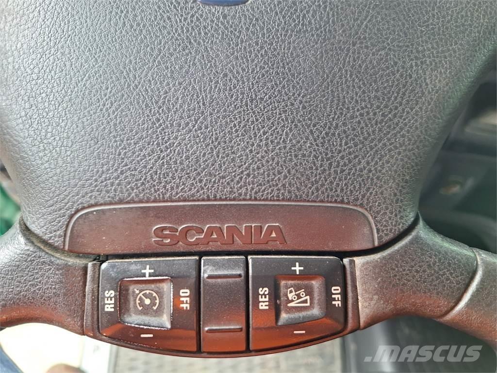 Scania R 490 6X2 Camiões basculantes