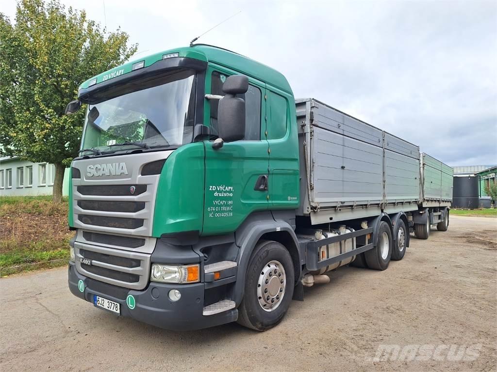 Scania R 490 6X2 Camiões basculantes