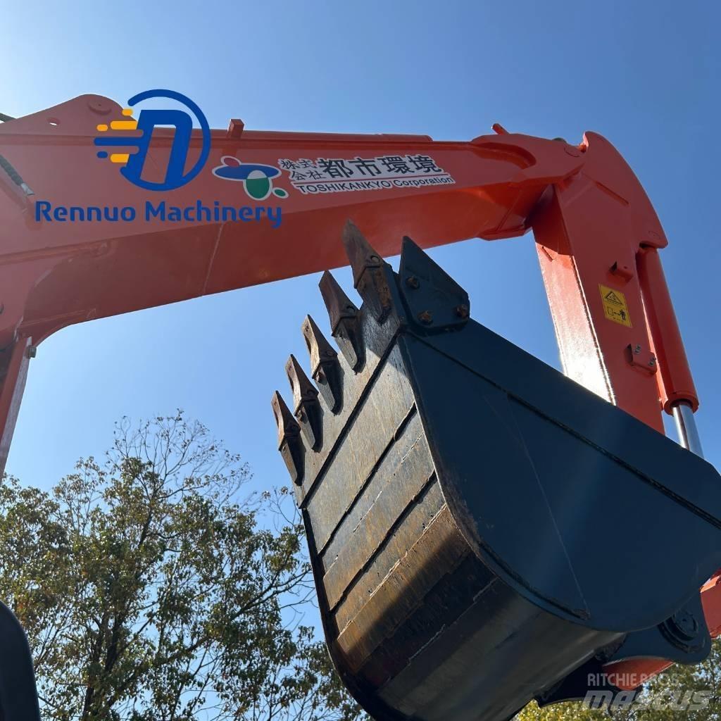 Hitachi ZX60 Mini Escavadoras <7t
