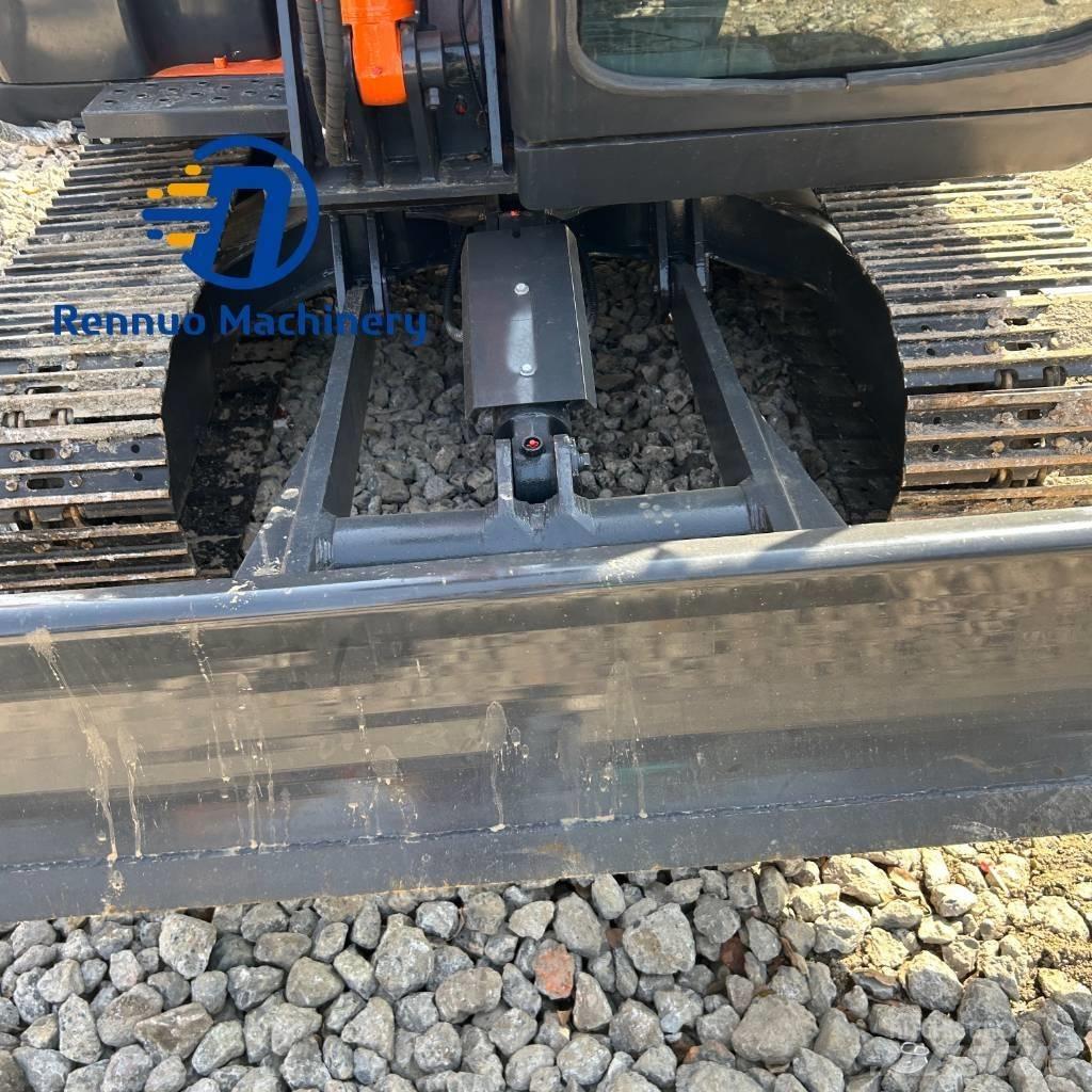 Hitachi ZX60 Mini Escavadoras <7t