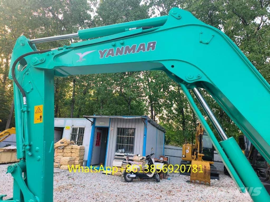 Yanmar Vio 40 Mini Escavadoras <7t