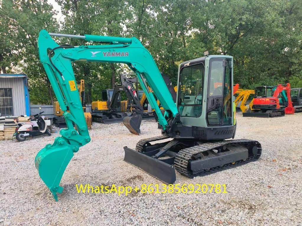 Yanmar Vio 40 Mini Escavadoras <7t