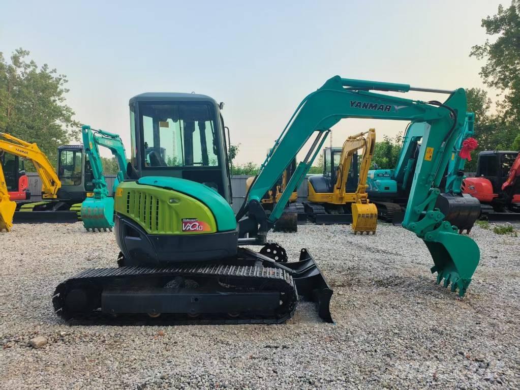 Yanmar Vio 40 Mini Escavadoras <7t