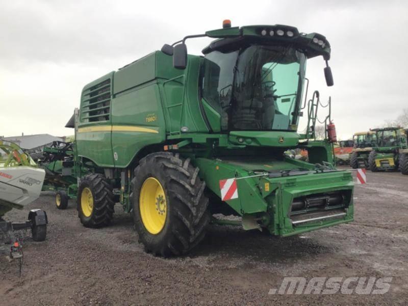John Deere T 660 i Ceifeiras debulhadoras
