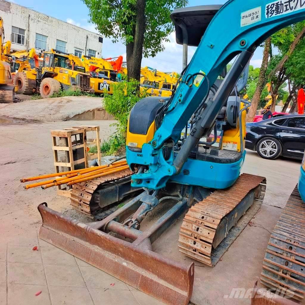 Kubota U30 Mini Escavadoras <7t