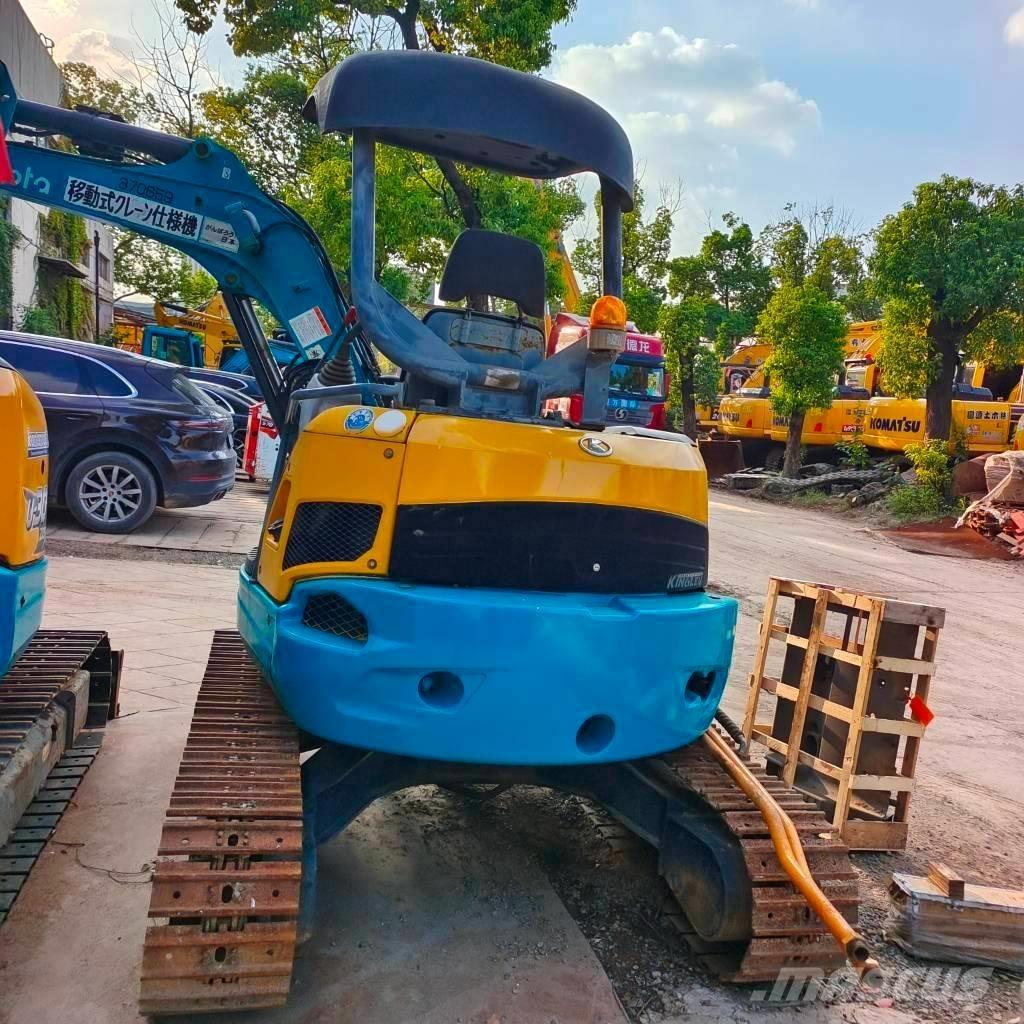 Kubota U30 Mini Escavadoras <7t