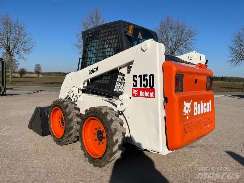 Bobcat S 150 Carregadoras de direcção deslizante