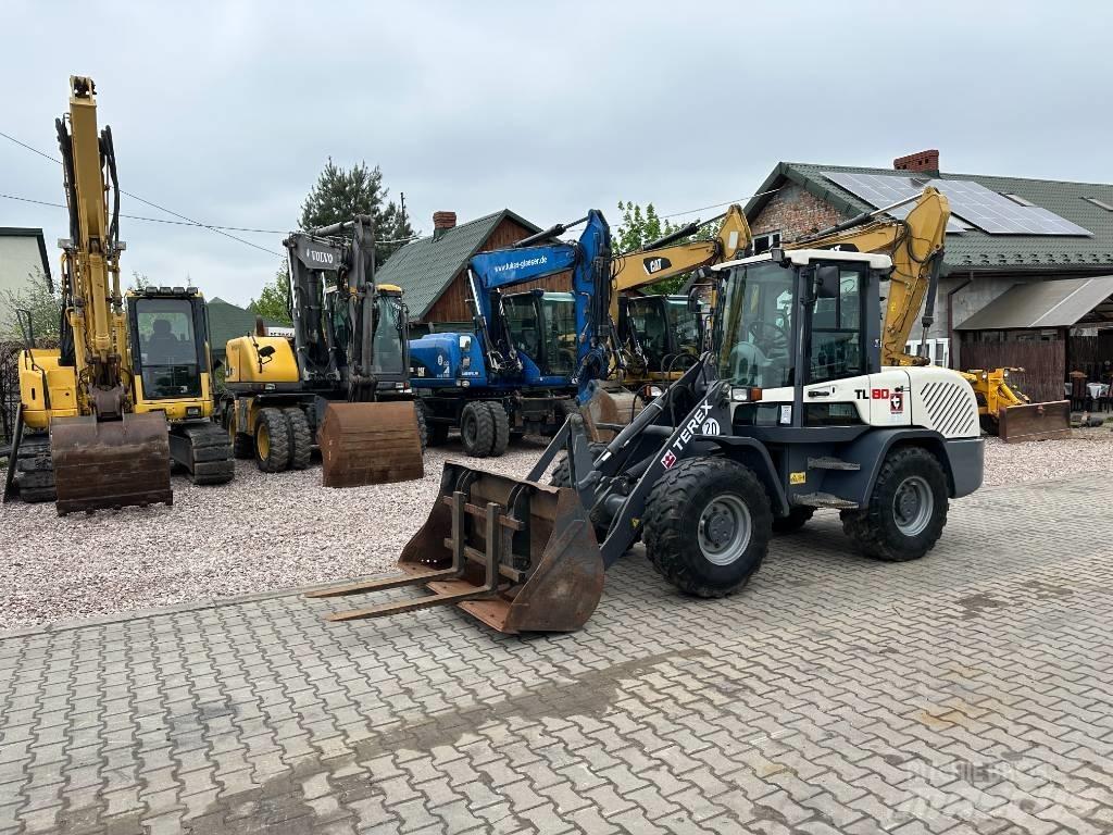 Terex TL 80 Pás carregadoras de rodas