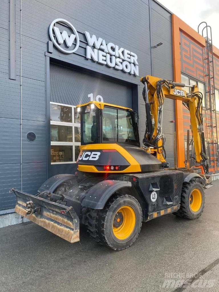 JCB 110 W Escavadoras de rodas