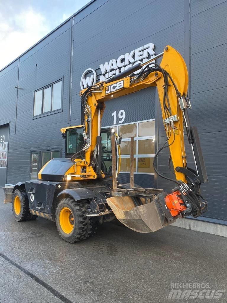 JCB 110 W Escavadoras de rodas