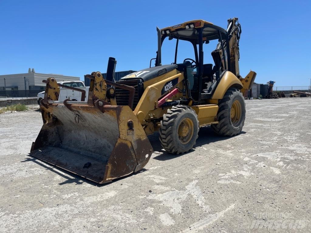 CAT 420E Retroescavadoras
