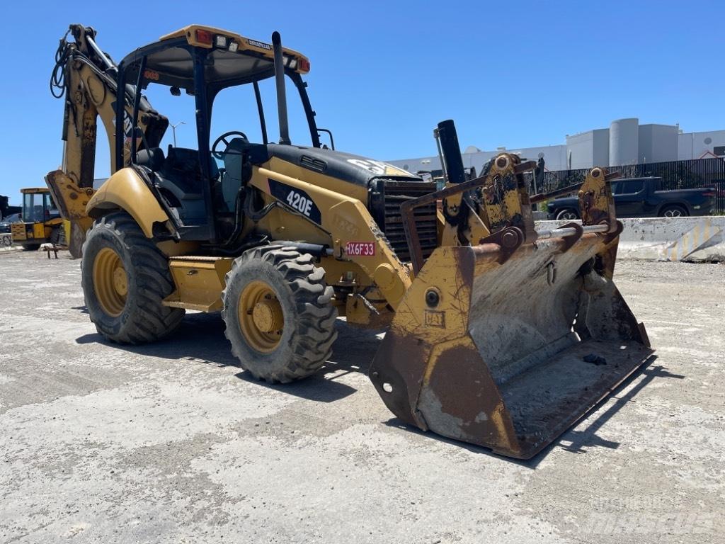 CAT 420E Retroescavadoras