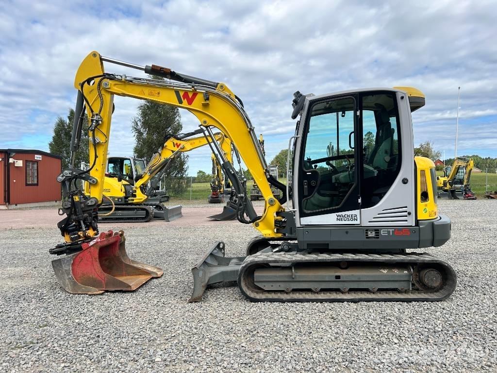 Wacker Neuson ET65 Mini Escavadoras <7t
