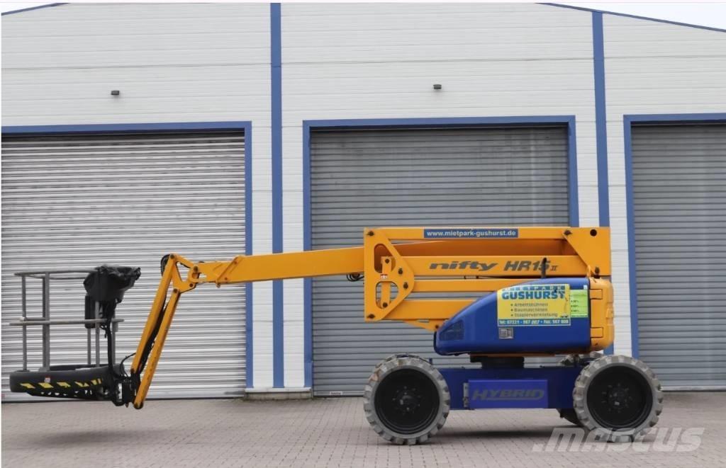 Niftylift HR15 4x4 Elevadores braços articulados