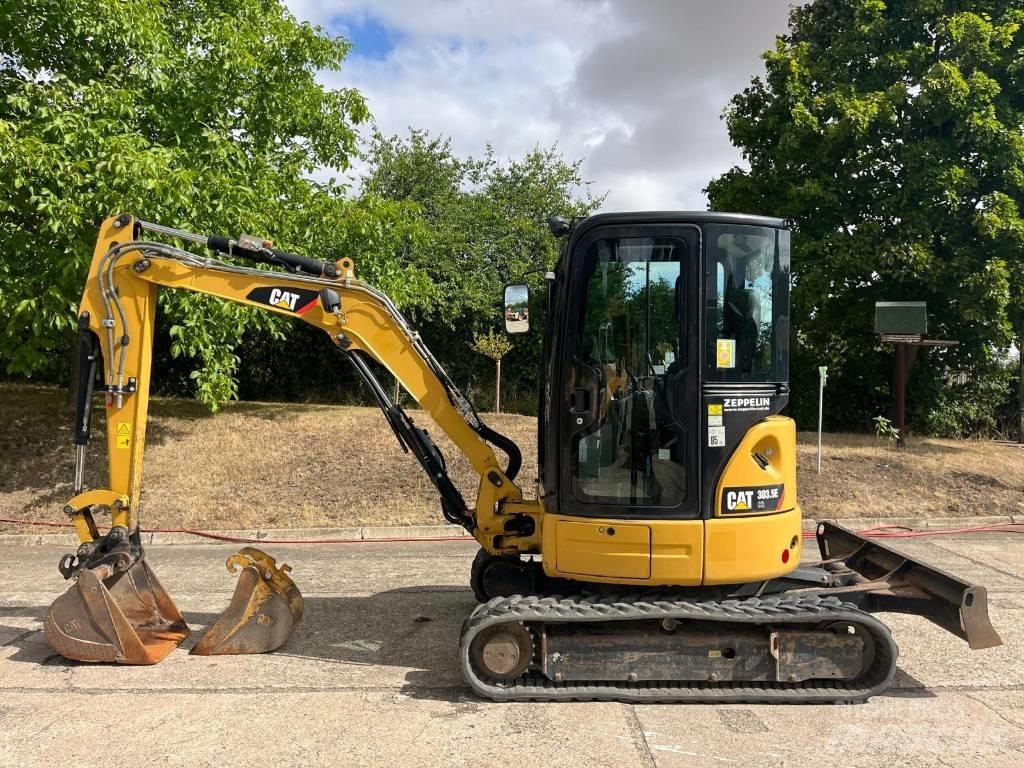 CAT 303.5 E CR Mini Escavadoras <7t