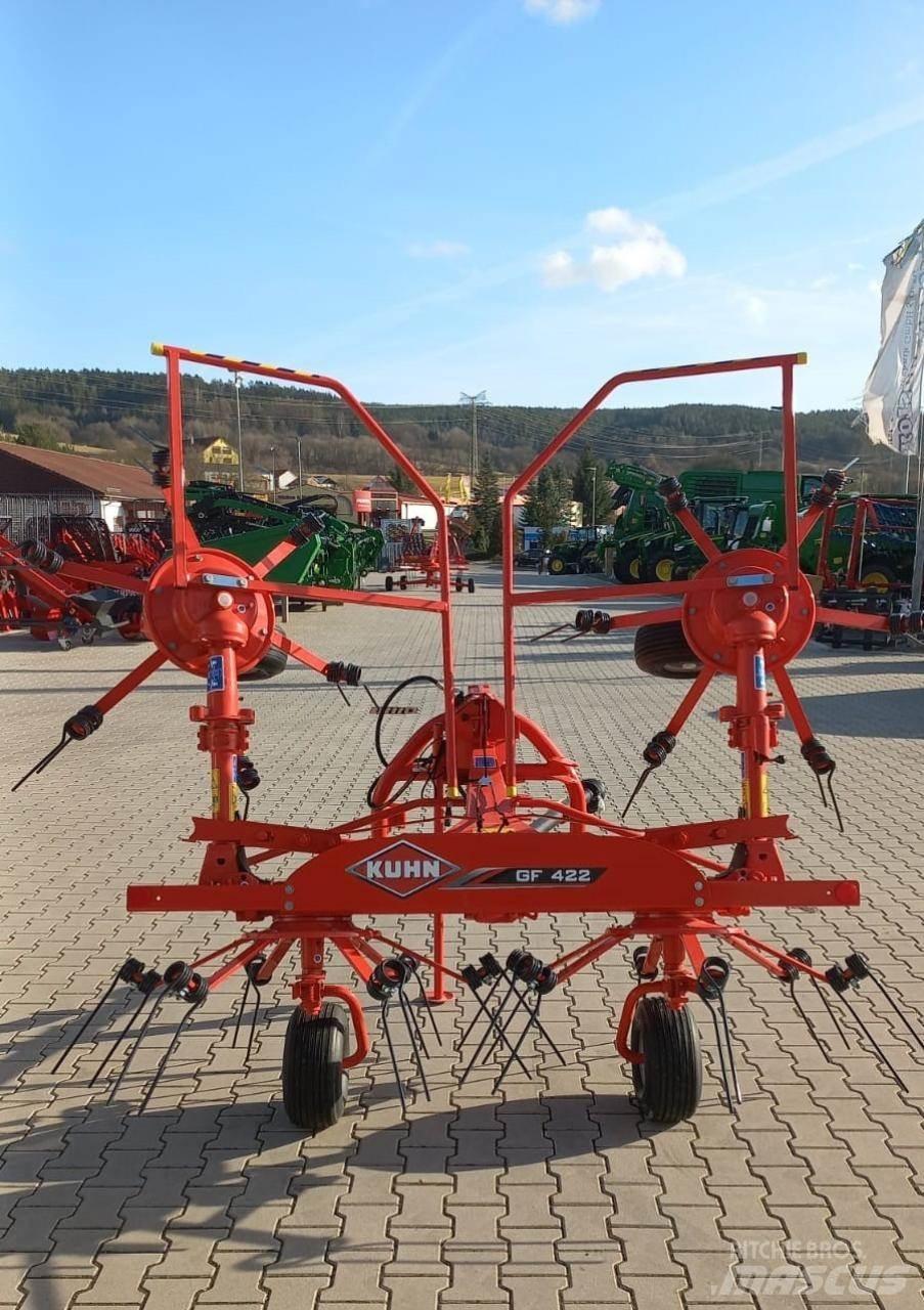 Kuhn GF 422 Ancinho virador