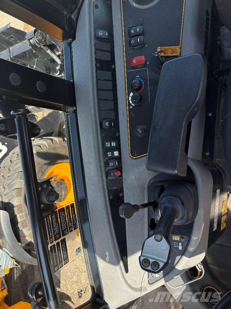 JCB 407 Pás carregadoras de rodas