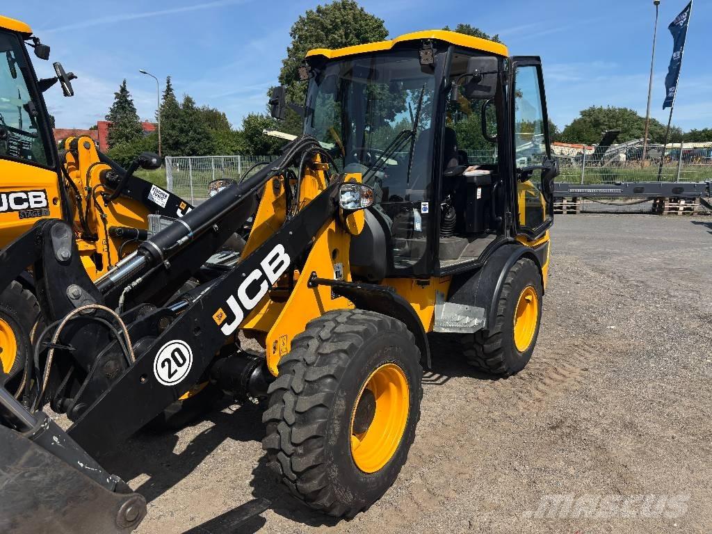 JCB 407 Pás carregadoras de rodas